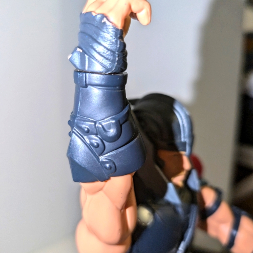 Thor Ragnarok 12 inch Figure Electronic Talking Figure Marvel Hasbro‎ Works - Picture 8 of 9
